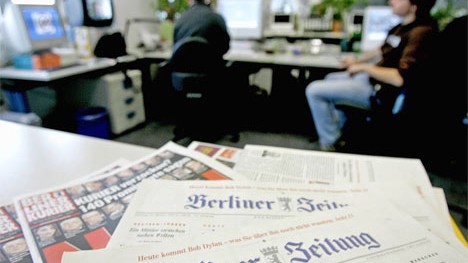 Stasi-Verwicklungen bei der "Berliner Zeitung": "Da rutscht mir nicht noch einmal jemand durch": Schwere Zeiten bei der "Berliner Zeitung"