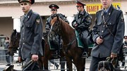 Russland, Polizei, AFP