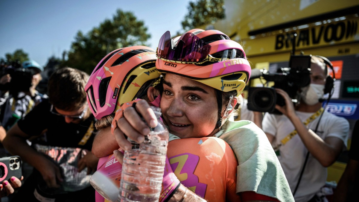 Tour de France : Ricarda Bauernfeind, la plus jeune vainqueur d’étape – Sport