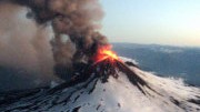Vulkanausbruch Llaima in Chile; AFP