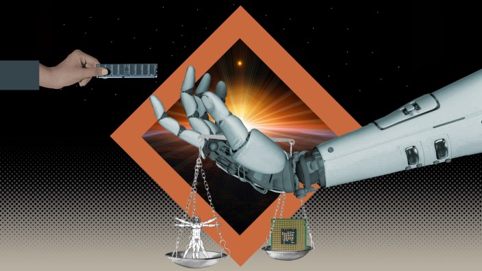 KI-Serie "Wahnsinn und Methode": In einem Bericht des Rechtsausschusses des Europäischen Parlaments ist von der "Möglichkeit" die Rede, dass Roboter in Zukunft "freie Entscheidungen" treffen könnten.