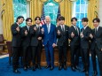 BTS im Oval Office mit Joe Biden