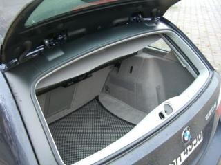 BMW 320d Touring, Heckklappe