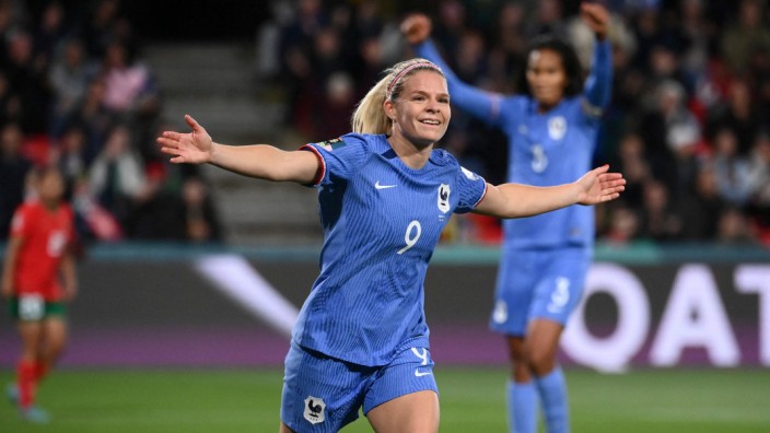 Fußball-WM der Frauen: Frankreich im Viertelfinale - Sport - SZ.de
