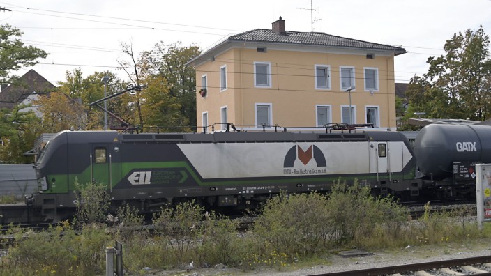 Brenner-Nordzulauf: Auf den Gleisen durch Haar sollen künftig mehr Güterzüge rollen.