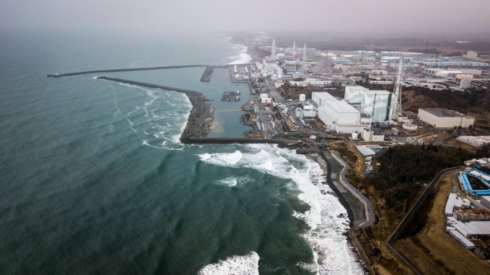 Fukushima: Demnächst soll behandeltes, schwach radioaktives Kühlwasser aus dem Atomkraftwerk Fukushima-Daiichi ins Meer fließen.