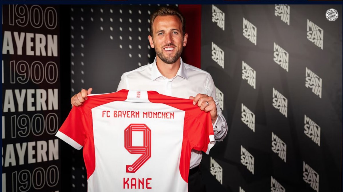 OFICIAL: El Bayern anuncia el fichaje de Harry Kane