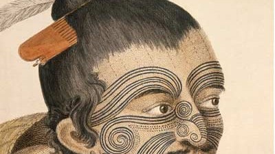 Entdeckung Amerikas: Maori-Häutpling (um 1770): Unbewohnte Inseln bevorzugt