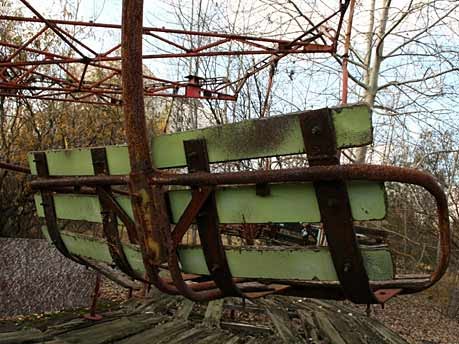 Katastrophentourismus in Tschernobyl, Kolb
