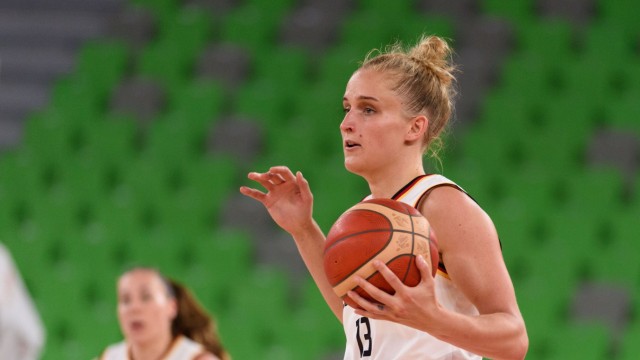Basketball: Einmal hat sie die EM schon gewonnen - mit der U18: Leonie Fiebich.