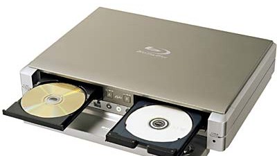 Multimedia: Sharps DVD-Recorder für den Blue-Ray-Standard