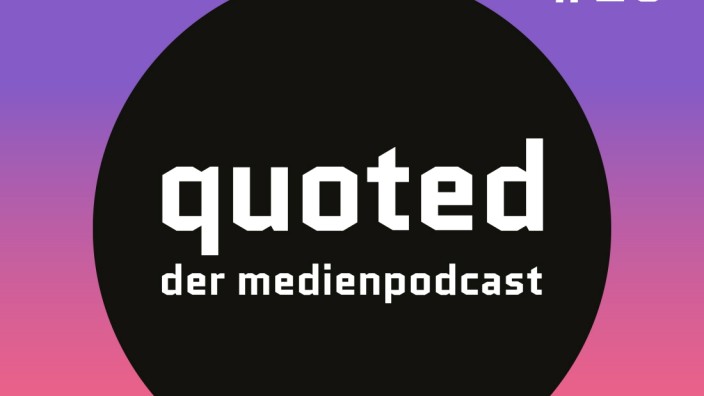 quoted. der medienpodcast: quoted, folge 29, cover