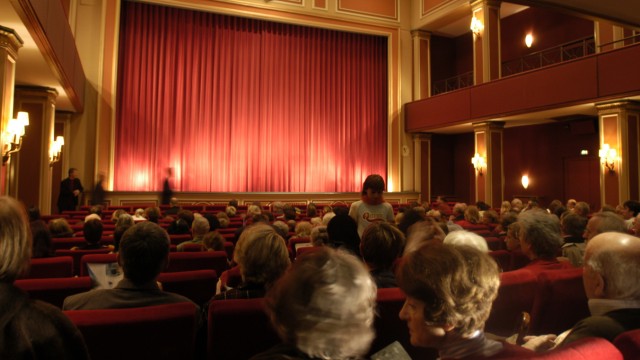 Prozess um Filmtheater Sendlinger Tor: Gut 400 Besucher fasst das Kino, das im Inneren an ein Opernhaus erinnert.