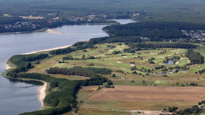 Wasserknappheit: Der Seddiner See in Brandenburg verlandet immer mehr.