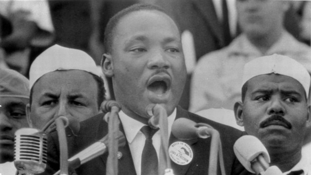Historie: "Endlich frei, endlich frei. Gott dem Allmächtigen sei Dank, wir sind endlich frei." Martin Luther King bei seiner historischen Rede am 28. August 1963 in Washington.