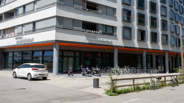Messestadt Riem: Im Gebäude soll es auch bezahlbare Wohnungen geben.