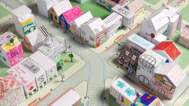 Favoriten der Woche: "Baue deine eigene Stadt", nennt sich das Projekt, das sich an Kinder richtet.