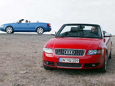 S4-Cabriolets