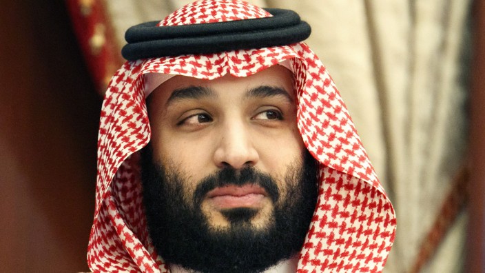 Saudi-Arabien: Der saudi-arabische Kronprinz Mohammed bin Salman.