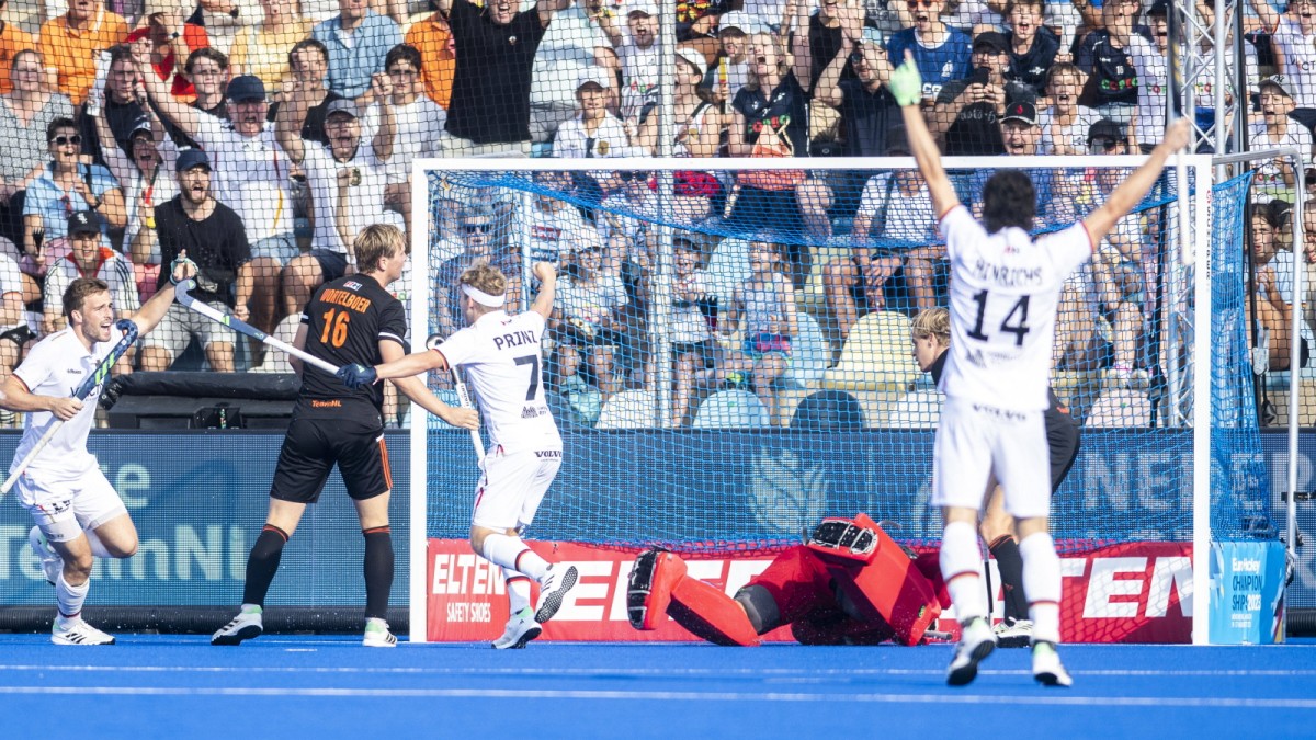 Hockey: Duitsland is na de wedstrijd Nederland opnieuw kandidaat voor het EK – Sport