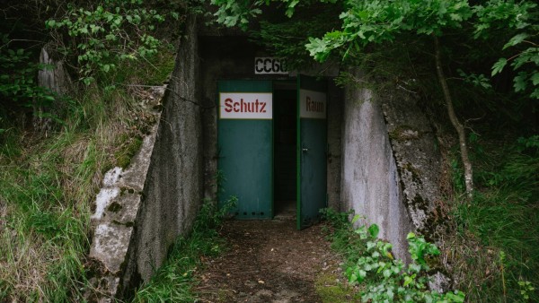 Das ehemalige Munitionslager MUNA in Hohenbrunn