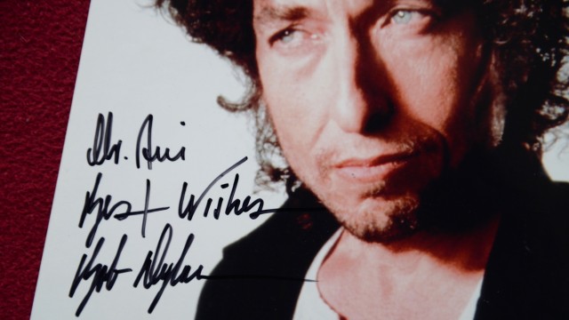 Von Bob Dylan schwärmen mit Friedrich Ani: undefined