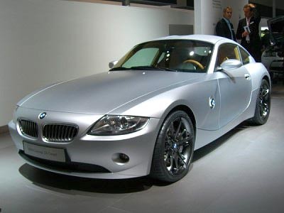 BMW Z4 coupé
