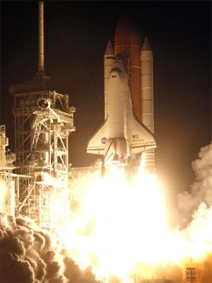 Foto: ap,Discovery, Cape canaveral, Florida, Nasa, Space Shuttle, Start
