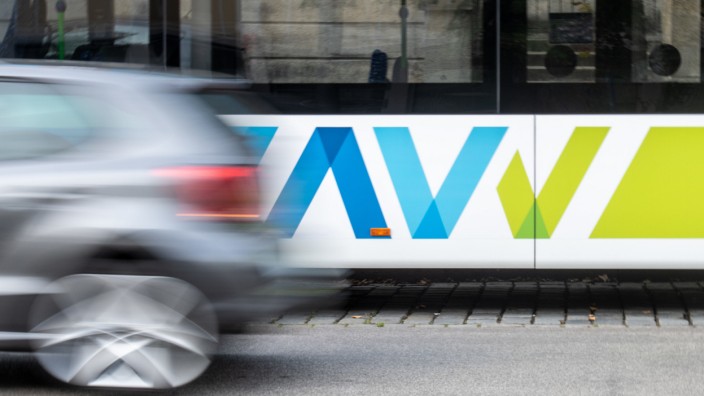 Mitten in Bayern: Der Verkehr in Augsburg gilt den Versicherern als besonders schadenträchtig.