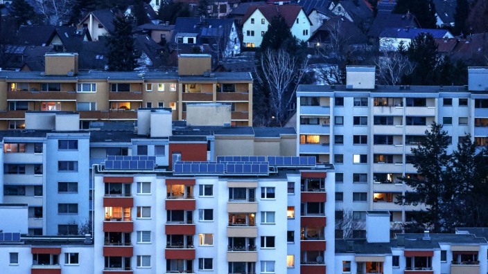 Wohnungsmarkt: Der soziale Wohnungsbau (hier eine Wohnsiedlung in Berlin) hinkt in Deutschland allen Zielen hinterher.