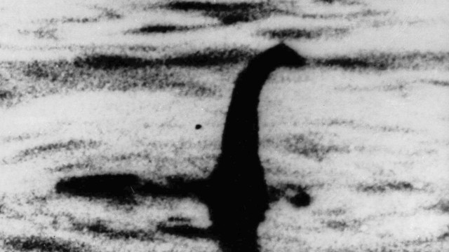Scotland: An undated photo of Nessie, which was long ago debunked as a hoax.
