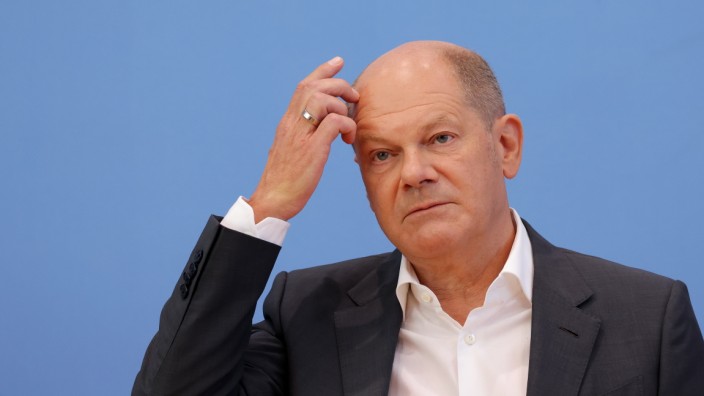 Warburg-Steueraffäre: Bundeskanzler Olaf Scholz hat in der Cum-Ex-Affäre bislang jegliche Vorwürfe zurückgewiesen.