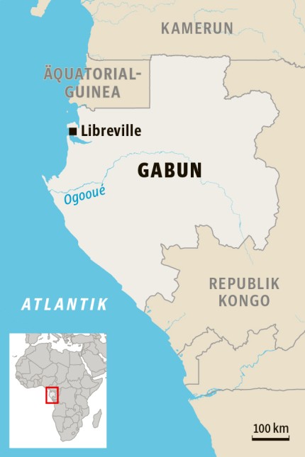Militärcoup in Gabun: undefined