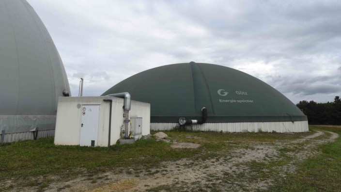 Nachhaltigkeit: Die Biogasanlage von Josef Götz im Indersdorfer Ortsteil Ried liefert sogar schon seit 2011 Wärme.