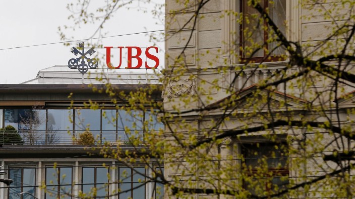 Rechtsstreit in der Schweiz: Die Schweizer Großbank UBS am Zürcher Paradeplatz.