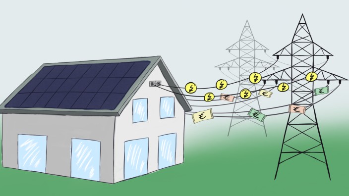 Energie: Bei niedrigen Preisen Energie aus dem Netz einspeichern und bei hohen wieder zurückspeisen: So können Haushalte von der Energiewende profitieren.