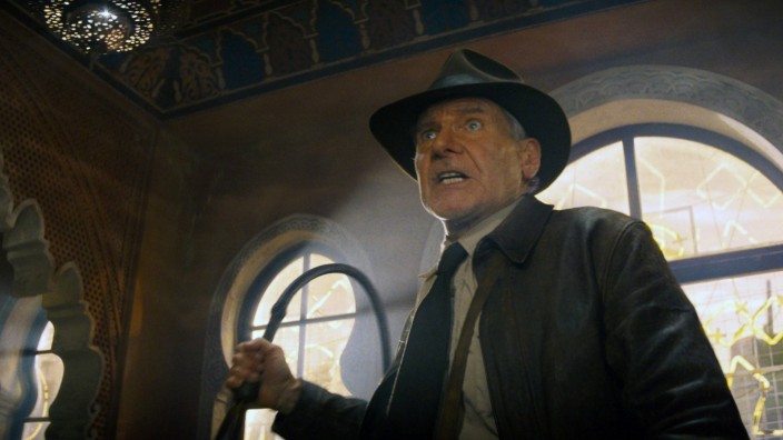 Dem Geheimnis auf der Spur: In "Indiana Jones und das Rad des Schicksals" sucht der berühmte Filmarchäologe (Harrison Ford) auch nach der Heiligen Lanze.
