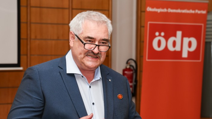 Apotheker: Wolfgang Reiter ist Apotheker und gesundheitspolitische Sprecher der ÖDP in Bayern.