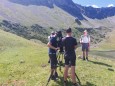 Almenreich Filmaufnahmen auf Almen im Grenzgebiet Bayern/Tirol