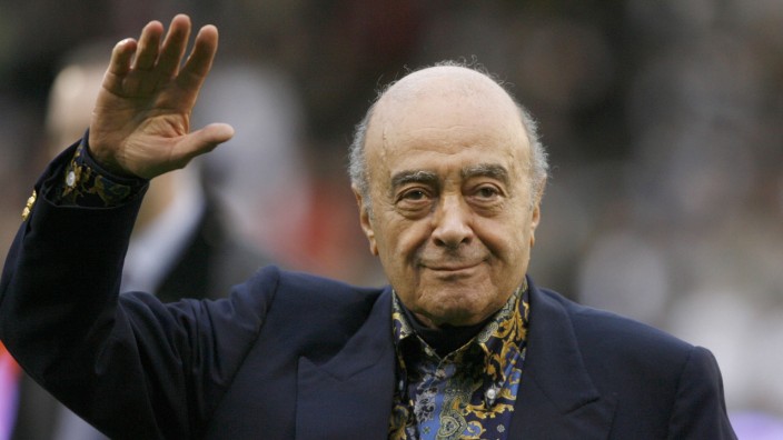 Ägyptischer Milliardär: Der Milliardär Mohamed Al-Fayed wurde 94 Jahre alt.
