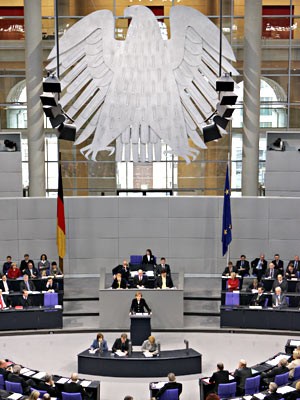 Bundestag, dpa