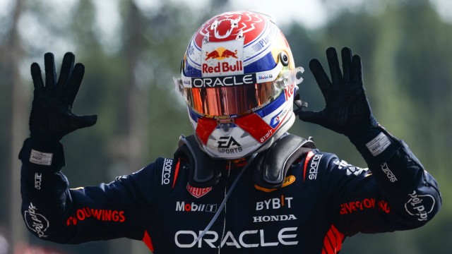 Formel 1: Zwei Hände voll: Max Verstappen gewinnt und gewinnt und gewinnt ...