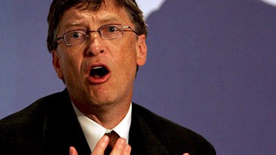 Ärger um Werbekampagne: Bill Gates