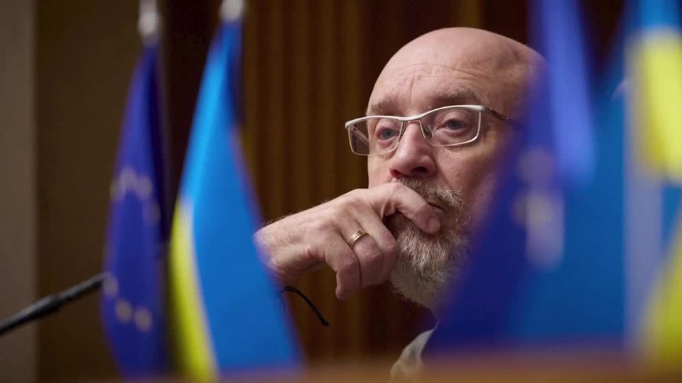 Selenskyj entlässt Verteidigungsminister Resnikow