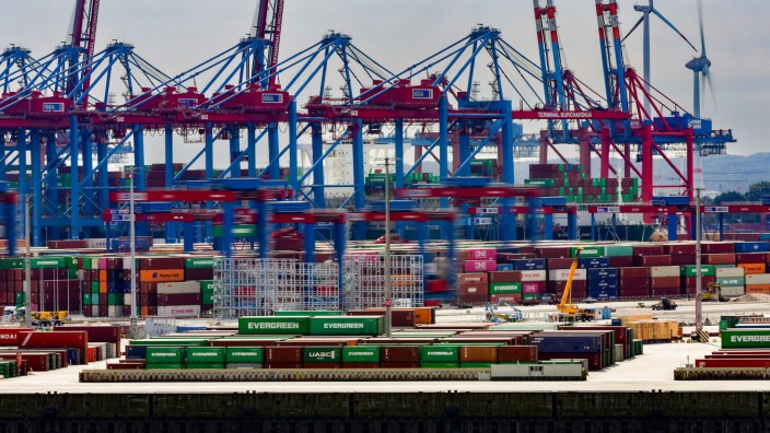 Exporte: Vor allem die schwache Nachfrage auf den Weltmärkten macht der Exportnation Deutschland zu schaffen.