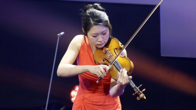 Kammermusik: "Eine der großen Geigerinnen unserer Zeit": Tianwa Yang.