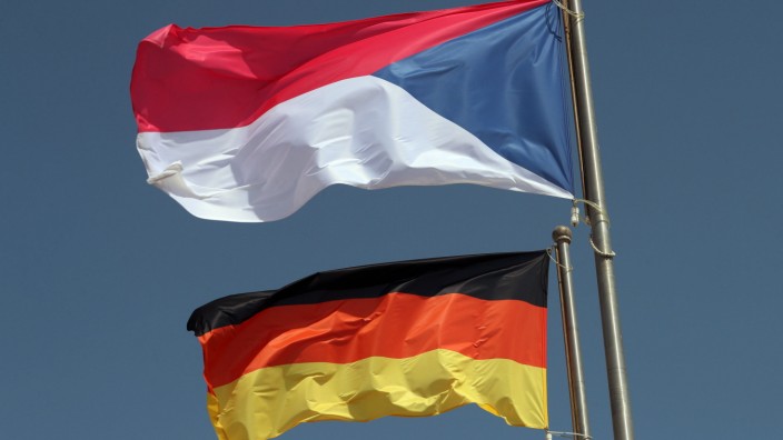 Deutsch-tschechische Freundschaft: Zwei Nachbarn, die sich jetzt nahe sind: Deutschland und Tschechien.