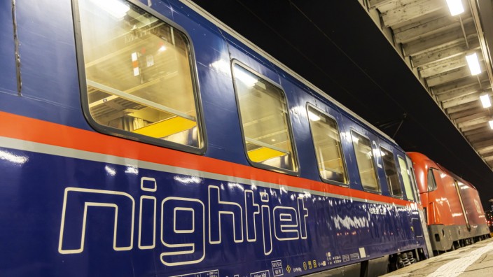 Schienenverkehr: Die österreichischen Bundesbahnen sind in Deutschland der Marktführer bei Nachtzugverbindungen.