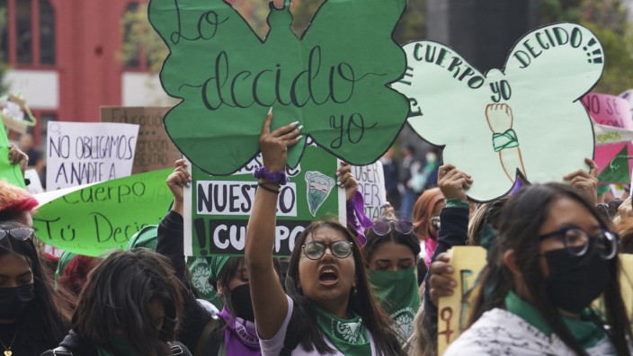 Mexiko: Proteste im September 2022 für sichere Abtreibungen