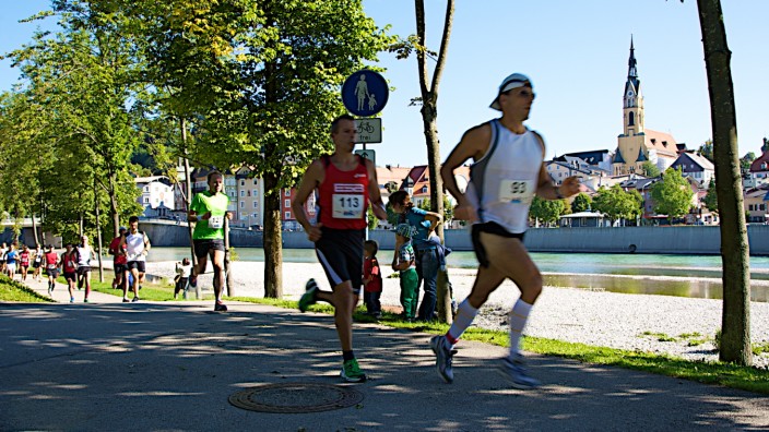Reden wir über: Der Isar-Lauf zwischen Bad Tölz und Lenggries verspricht eine wunderschöne Laufstrecke für alle Teilnehmer.
